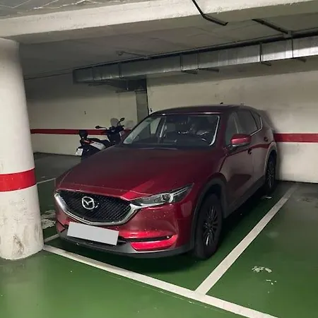דירה En Con Parking Y Wifi אוביידו