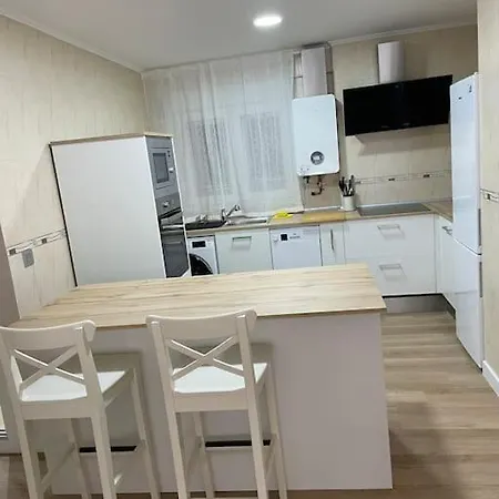 En Con Parking Y Wifi شقة