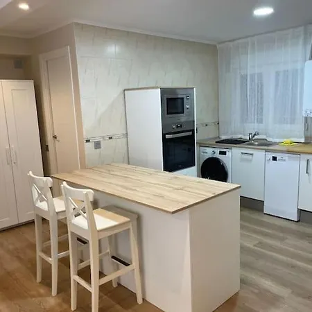 En Con Parking Y Wifi شقة