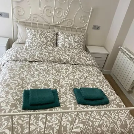 شقة En Con Parking Y Wifi *