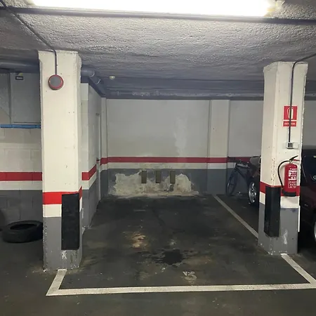 דירה En Con Parking Y Wifi אוביידו