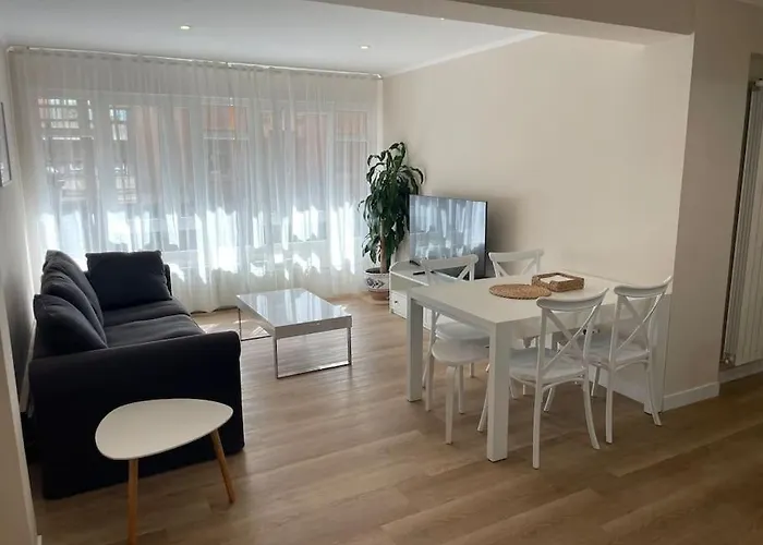 شقة En Con Parking Y Wifi